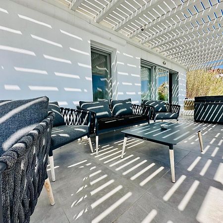 Seaview & Jacuzzi Summer Residence Mykonos Town Exterior foto