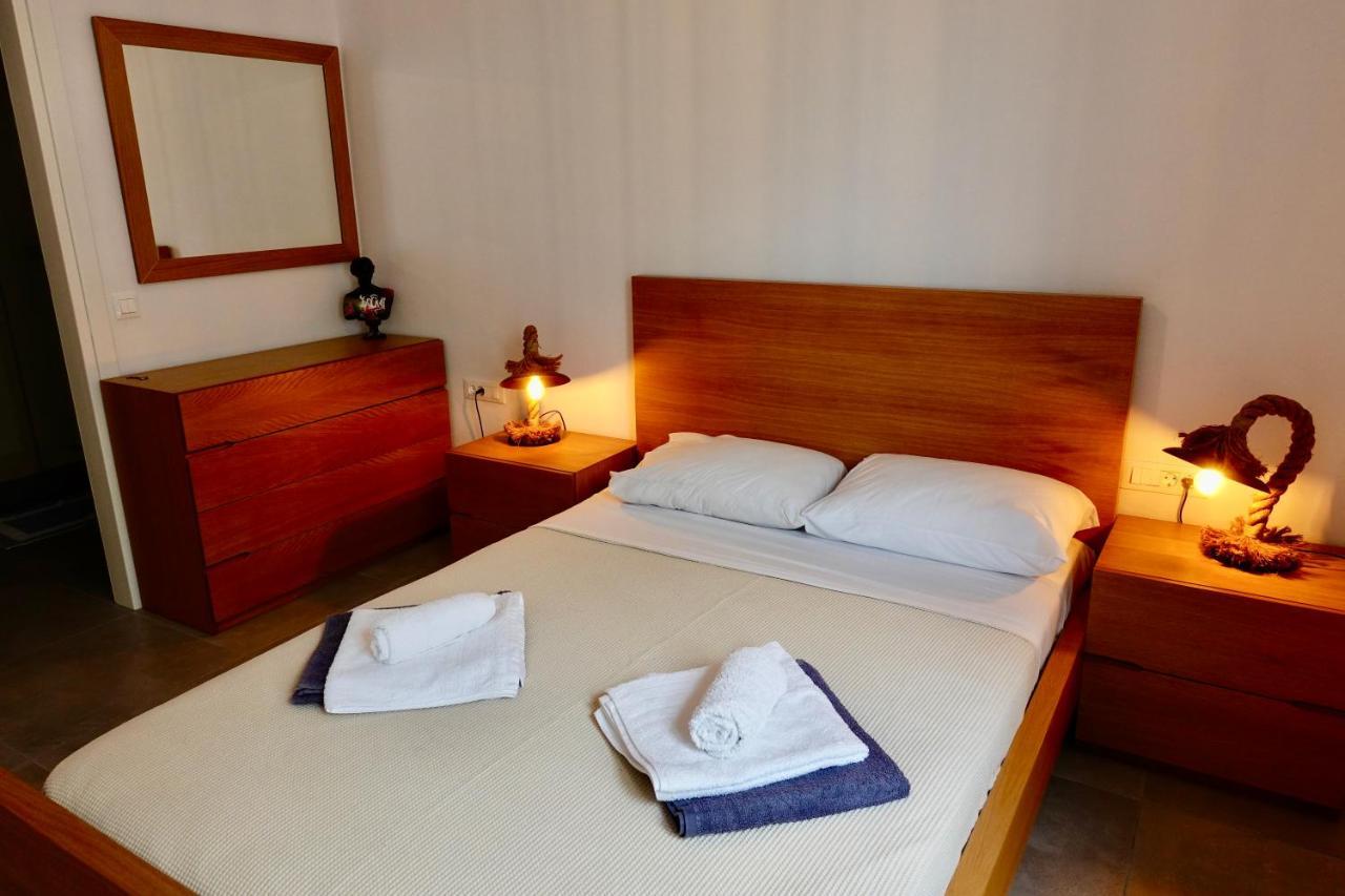 Seaview & Jacuzzi Summer Residence Mykonos Town Exterior foto