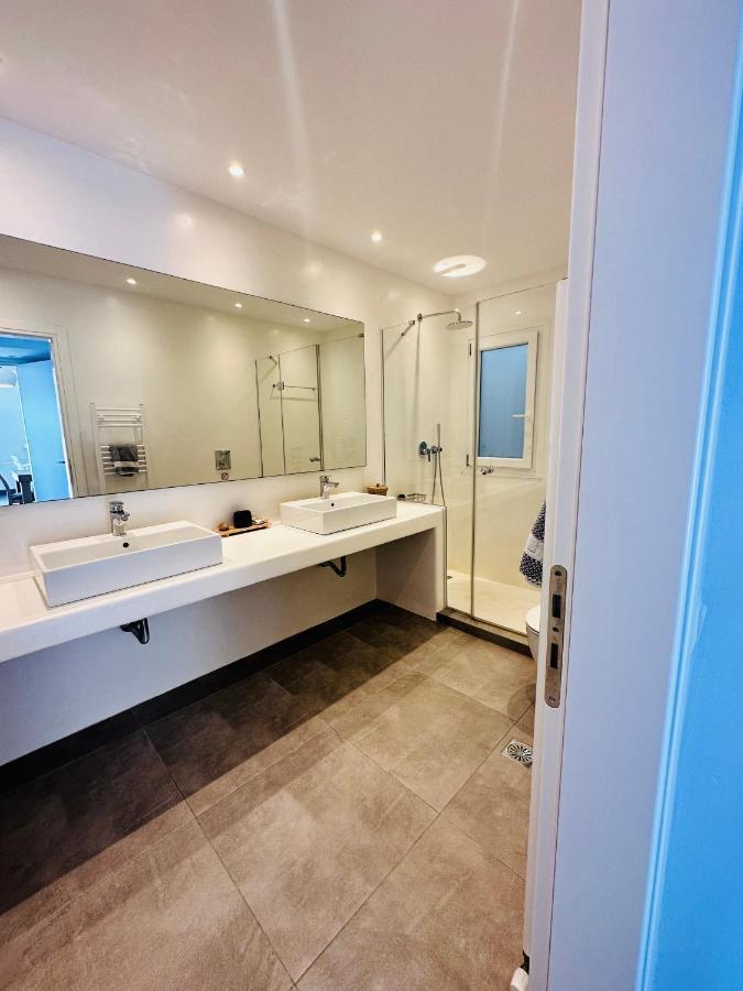 Seaview & Jacuzzi Summer Residence Mykonos Town Exterior foto